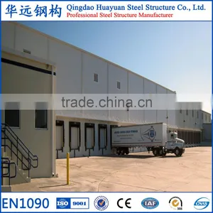 Euro Code CE Prefabricated Steel Structural Factory Building Design thumbnail-3