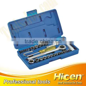 40pcs 1/4" & 3/8" Sockets Set thumbnail-1