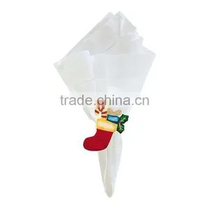 Personalized Handmade Color Painted Decorative Poly Resin Stocking Napkin Ring thumbnail-1