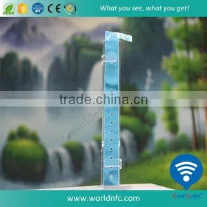 Disposable Ntag 216 RFID Pvc Wrsitband/bracelet for Hosptial thumbnail-1