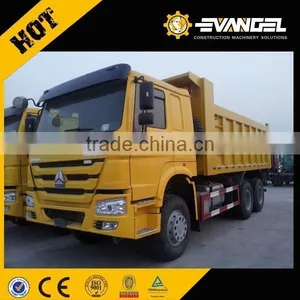 Sinotruk China Off Road 8*4 Dump Truck for Sale thumbnail-1