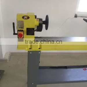 WL1100 14x43" Wood Lathe Variable Speed 750w Aluminum Motor thumbnail-1