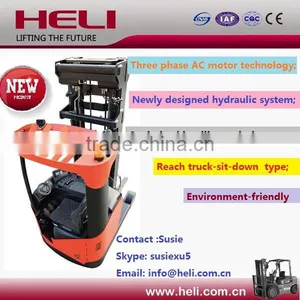 HELI 2T Electric Reach Truck thumbnail-2