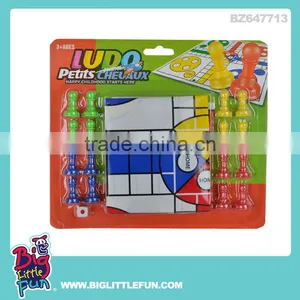 Ludo Board Game Toy for Kids thumbnail-1