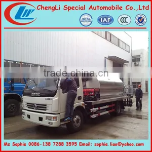 6000L Asphalt Transportation Truck, Asphalt Spray Truck, Asphalt Tank Truck thumbnail-1