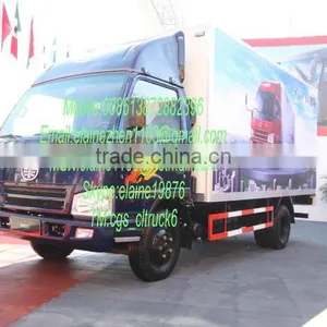 FAW 4*2 Crew Cab Van Truck Sale thumbnail-1