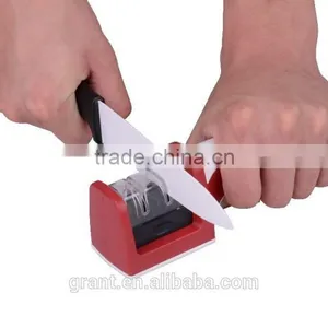 2014 Hot Selling Samurai Pro Knife Sharpener Universal Sharpener Adjustable Kitchen Knife Sharpener As Seen On TV thumbnail-5