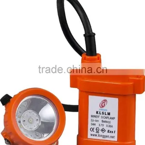 KL5LM Portable, Rechargeable KJ3.5LM Led Miners Cap Lamp thumbnail-1
