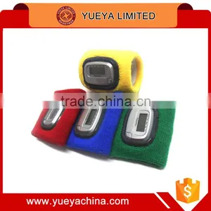 Pedometer With Watch Watch Wristband Pedometer Sport Product thumbnail-1