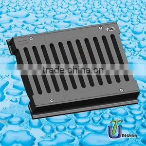 500*340-73 SMC Manhole Gully Grating Cover Set C250 thumbnail-1