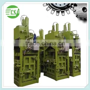 YJ-300 Vertical Waste Aluminum Metal Baling Machine With Hydraulic Press thumbnail-6