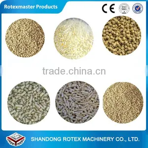 Cattle Caw Chicken Pig Pork Poultry Animal Feed Pellet Making Machine Mill thumbnail-1