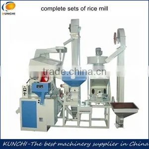 High Capacity Complete Sets Fully-automatic Rice Mill/husker/husking Machine/ Rice Sheller/huller/ Paddy Pounder/ Polisher thumbnail-1