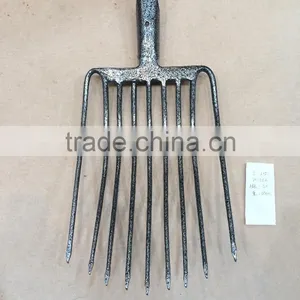 Steel Fork Head With NineTeeth thumbnail-1