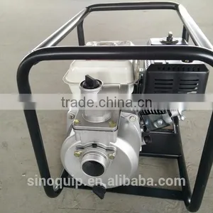Model SP305B Manual Start 5.5HP Gasoline Centrifugal Pumps thumbnail-4