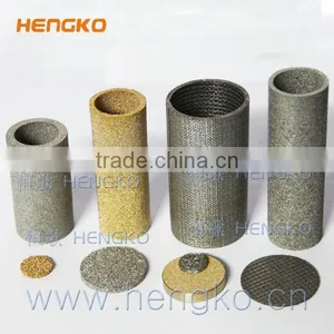 Sintered Stainless Steel Metal Mesh Multilayer Filter Tube thumbnail-6