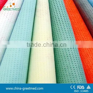 Cheap Price China Sms pp Spunlace Nonwoven Fabric Manufacturer thumbnail-1