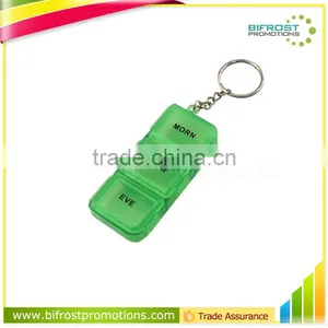3 Compartments One Day Mini Pill Box thumbnail-1