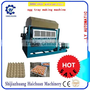 Waste Paper Pulp Making Machine Egg Tray Cartons thumbnail-5