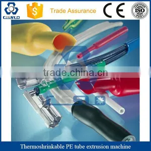 Pvc Hdpe Thermal Shrinkage Pipe Production Machine thumbnail-1