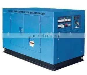Silent/soundproof Diesel Generator Set(10-300KW) thumbnail-1