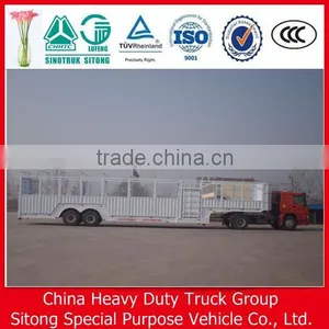 Car Carrier Trailer Car Transport Semi Truck Semi Trailer thumbnail-4