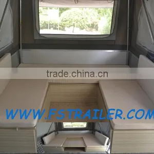 Good Quality Outdoor Trip Travel Camping Trailer thumbnail-3