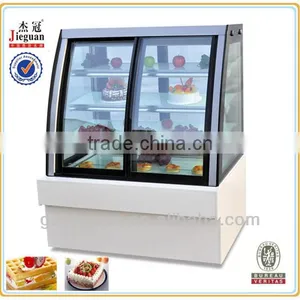 Jieguan Luxury Front&back Door Cake Display Cooler CF-1200 thumbnail-1