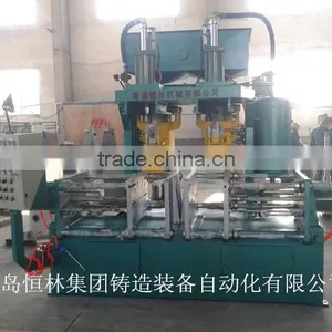Phenolic Resin Pre-coated Sand/ Hot Box Shell Core Shooter / Sand Core Making Machine, Horizontally Cold Box thumbnail-2