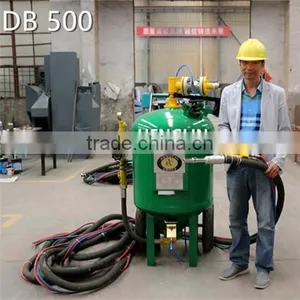 2017 High Qulaity DB225 Dustless Blasting Machine/movable Garnet Blasting Machine thumbnail-4