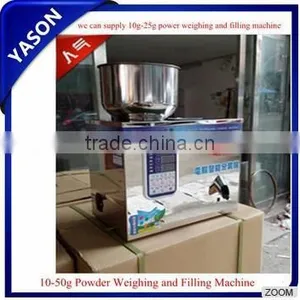 Automatic Tea/powder Weighing and Packaging Machine,grain Medicine Powder Filling Machine 1-25g thumbnail-1