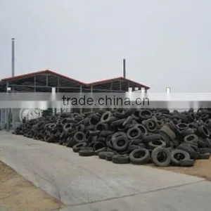 8 TPD Used Tire to Oil Recycling Pyrolysis Machine With Auto-feeding thumbnail-5