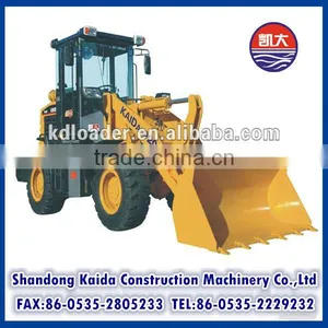 Mini Wheel Loader Small Wheel Loader ZL-20A Front Loader thumbnail-1