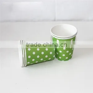 8oz Disposable Paper Fruit Juice Cup thumbnail-2
