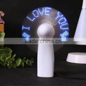 Cheap Usb Fan Fashion Program Usb Led Fan Led Message Usb Fan thumbnail-1