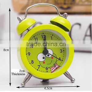 Mini Desk Clock Funny Alarm Clock Metal Clock Time Clock Digital Clock Online Alarm Clock thumbnail-1