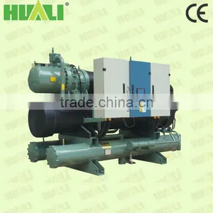 Double Shell and Tube Type High Efficient Intelligent Control Industrial Water Cooled Chilelr thumbnail-5