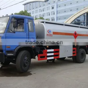 3300 Gallon Dongfeng 4x2 190hp Oil Transport Truck thumbnail-1