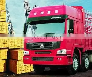 8x4 Rear Drive Howo Cargo Grid Truck 31ton Big Truck thumbnail-1