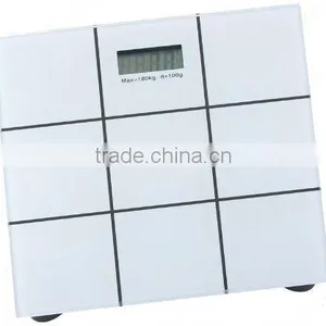 180kg Electronic Glass Bathroom Personal Scale thumbnail-1