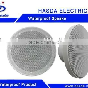 4-Inch 2-Way Waterproof Marine Boat Car Speakers (White), New thumbnail-1