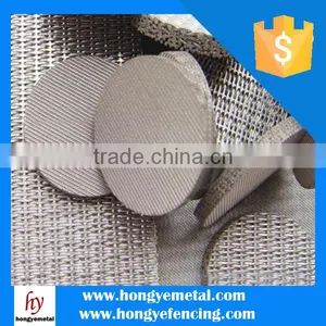 Five Layers Monel Sinter Filter Wire Mesh thumbnail-1
