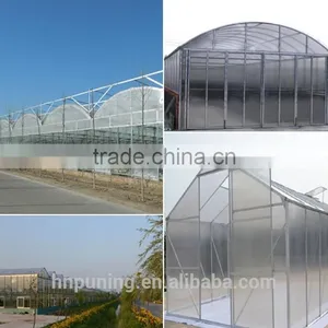 Polycarbonate Material Sheet pc Used Commercial Greenhouses/garden Greenhouse thumbnail-1