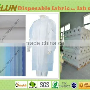 SMS Antibacterial Medical pp Nonwoven Gown Surgical Gown thumbnail-2