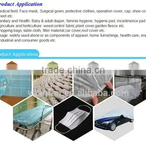 2016 High-quality Low Prices 100%PP Home Textile Nonwoven Fabric Roll Made in Zhejiang Yuanfan Nonwoven thumbnail-6