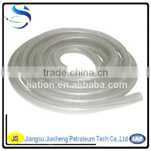 PVC Spiral Steel Wire Reinforced Hose / Oil Resistant / Acid thumbnail-6