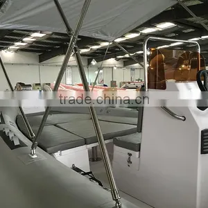 Rilaxy 24ft RIB 730 China Manufacturer Directly Medium and Large RIB Motor Yacht Boats for Sale thumbnail-2