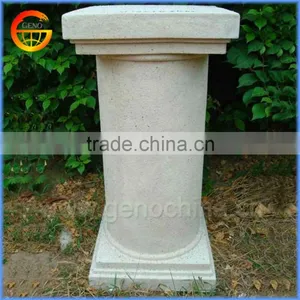 New Designs Fiberstone Flower Stand Round Column thumbnail-1