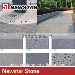 Newstar Grey Volcanic Basalt Stone Tile thumbnail-1
