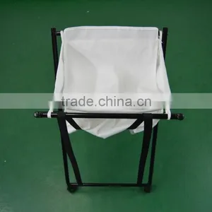 Folded Laundry Lifter Hamper and Lunadry Hamper thumbnail-3
